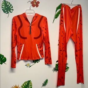 Leggings and top set